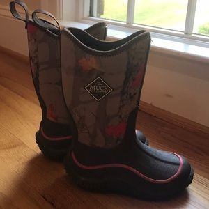 Toddler Girls Muck Boots
